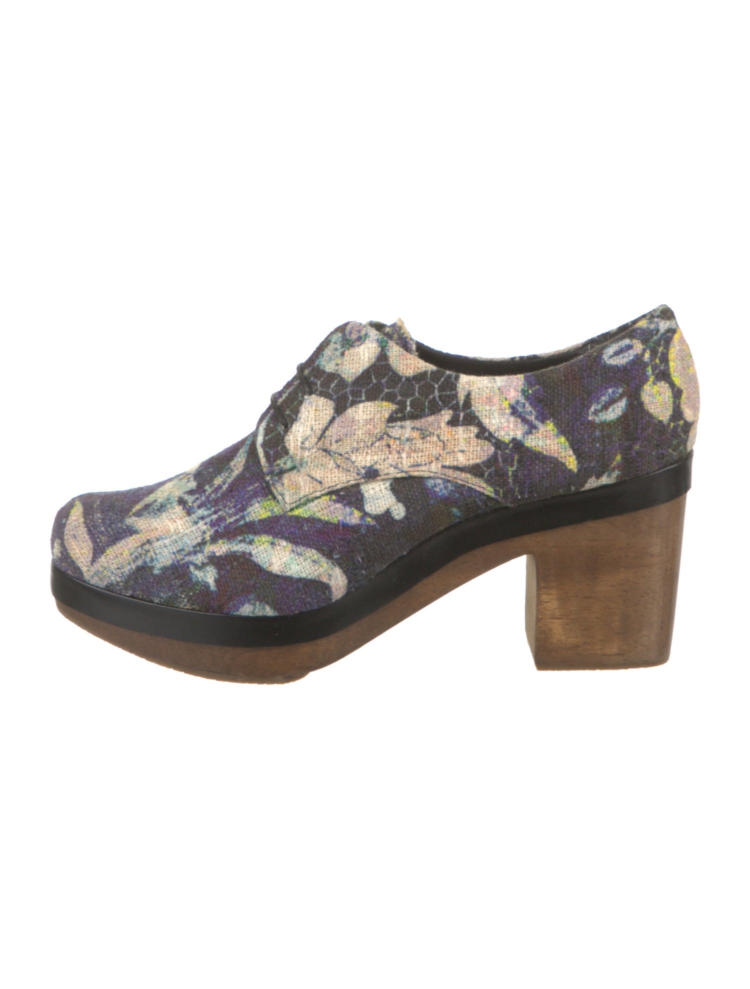 Rachel Comey Leather Printed Mules