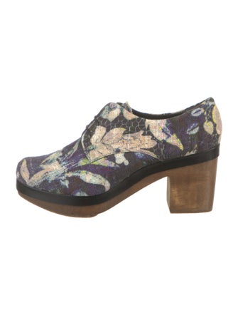 Rachel Comey Leather Printed Mules