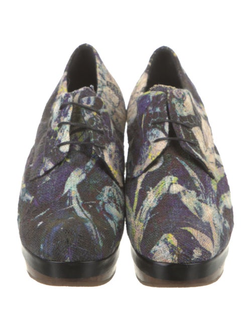 Rachel Comey Leather Printed Mules