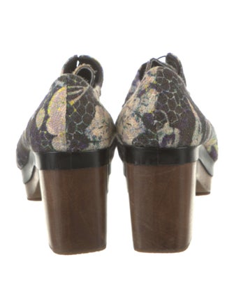 Rachel Comey Leather Printed Mules