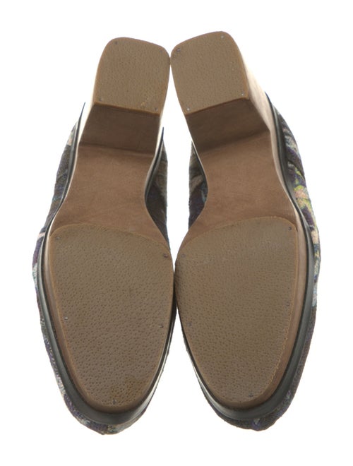 Rachel Comey Leather Printed Mules