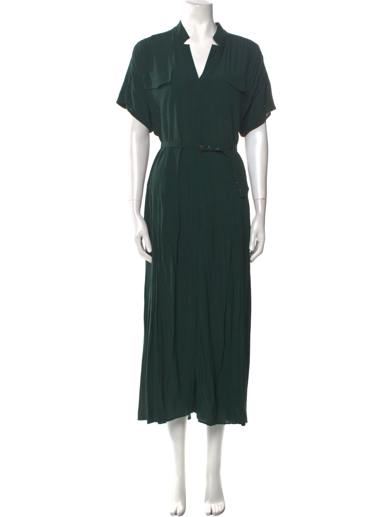 Rachel Comey V-Neck Long Dress w/ Tags