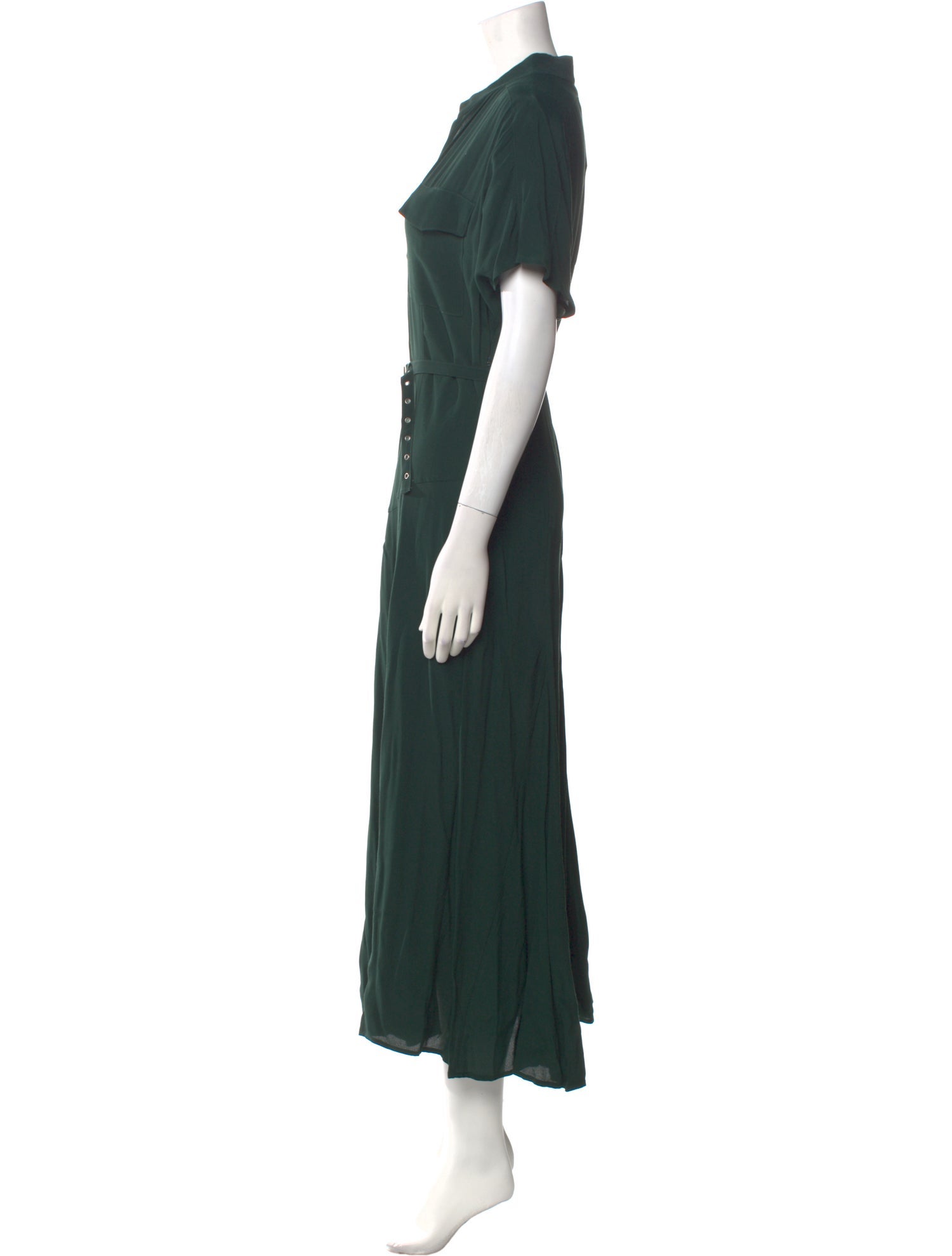 Rachel Comey V-Neck Long Dress w/ Tags
