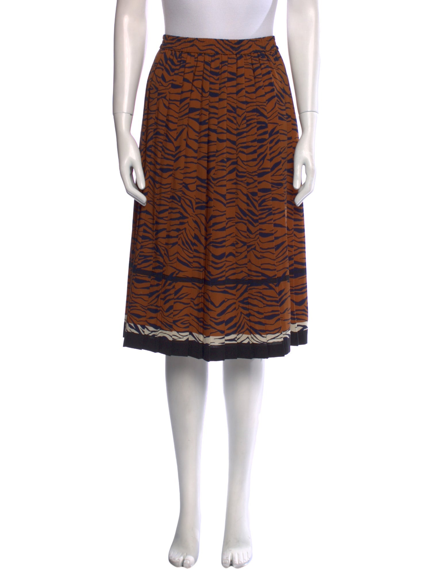 Rachel Comey Printed Knee-Length Skirt