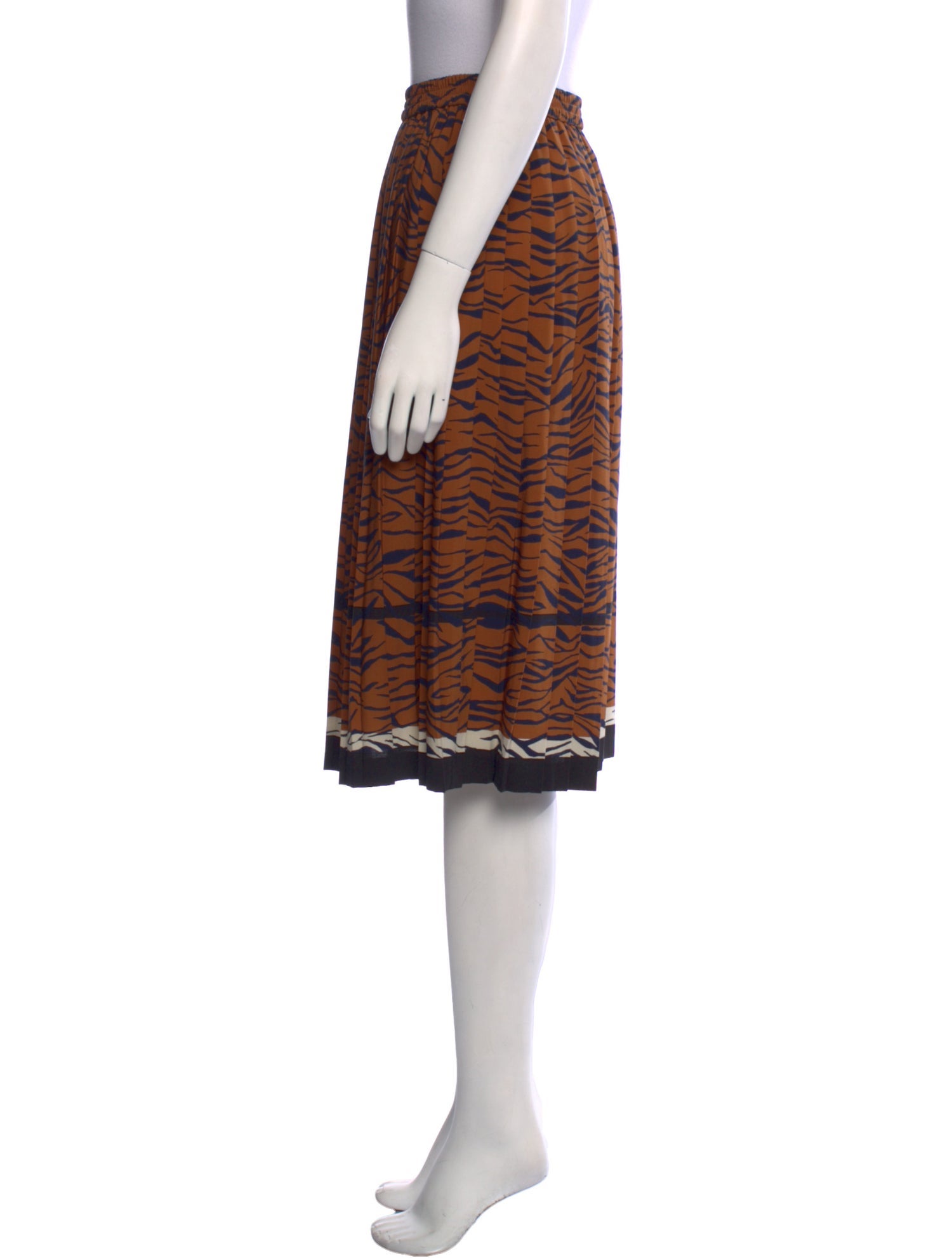 Rachel Comey Printed Knee-Length Skirt