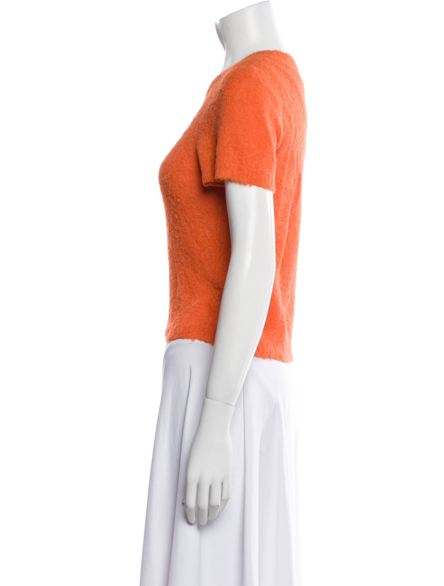 Rachel Comey Alpaca Crew Neck T-Shirt