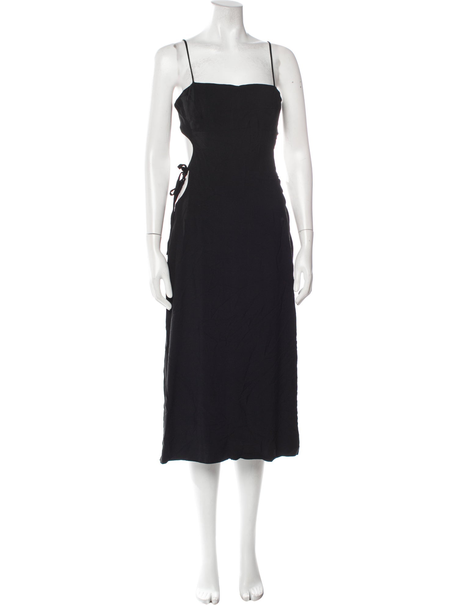 Rachel Comey Square Neckline Long Dress