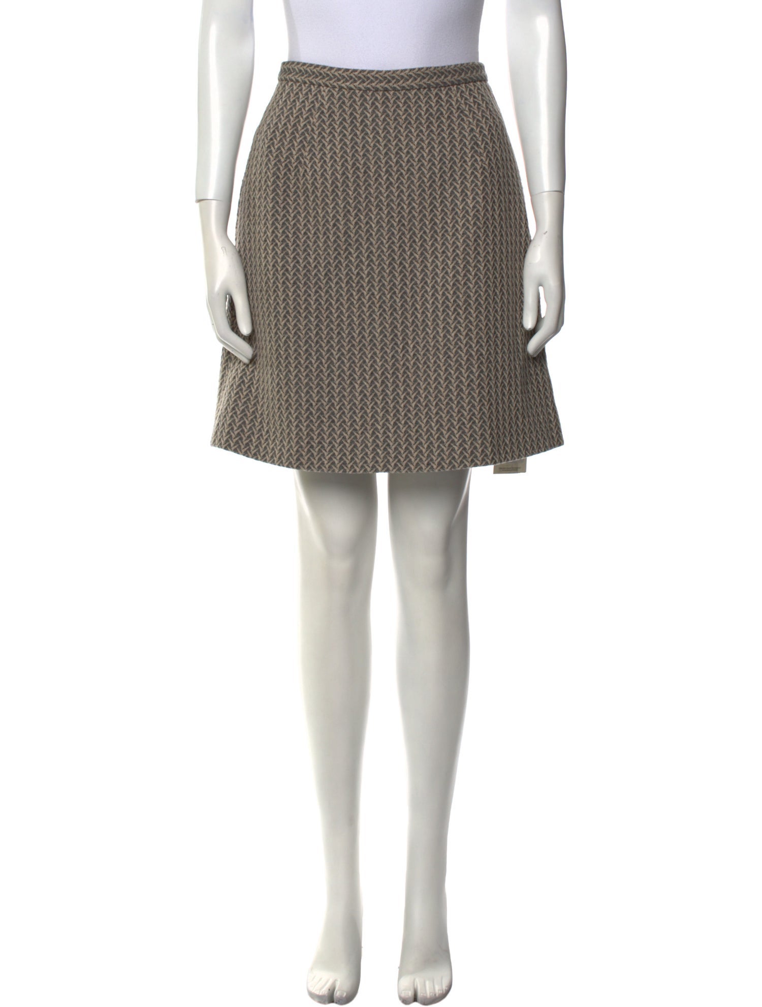 Rachel Comey Printed Mini Skirt