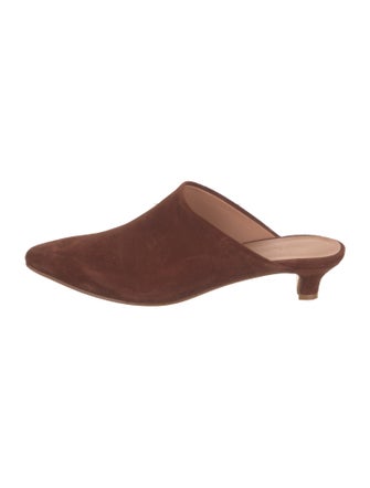 Rachel Comey Suede Mules