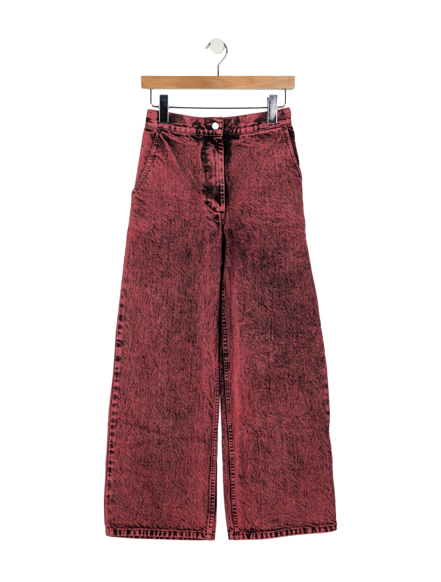 Rachel Comey High-Rise Wide Leg Jeans