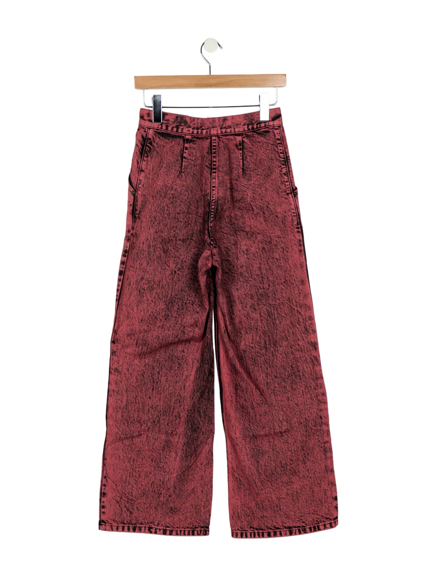 Rachel Comey High-Rise Wide Leg Jeans