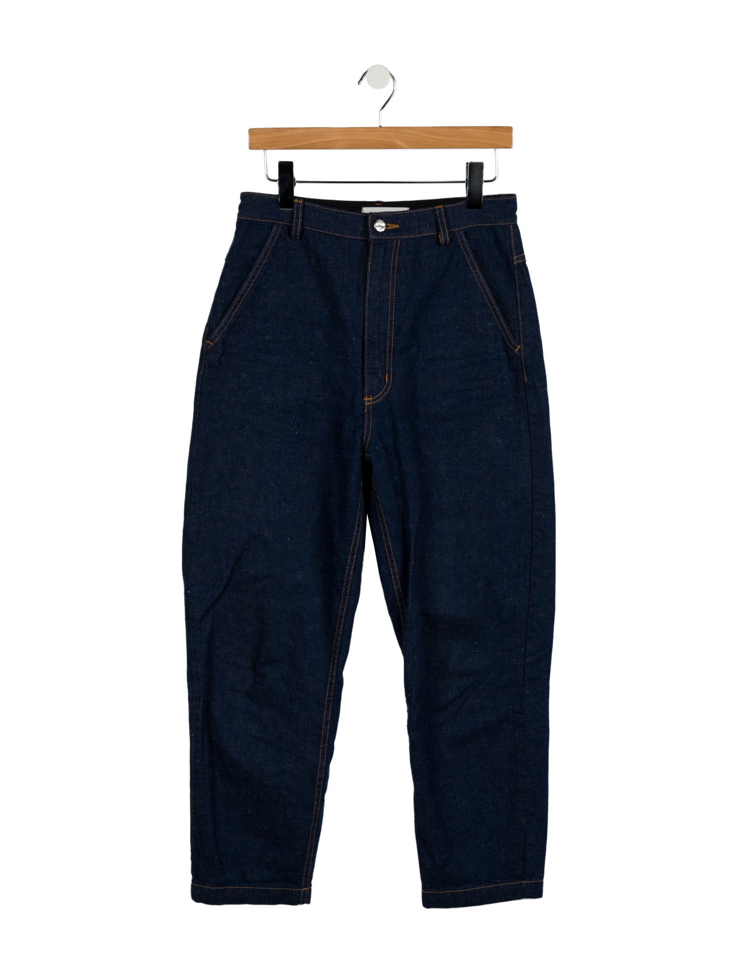 Rachel Comey High-Rise Straight Leg Jeans