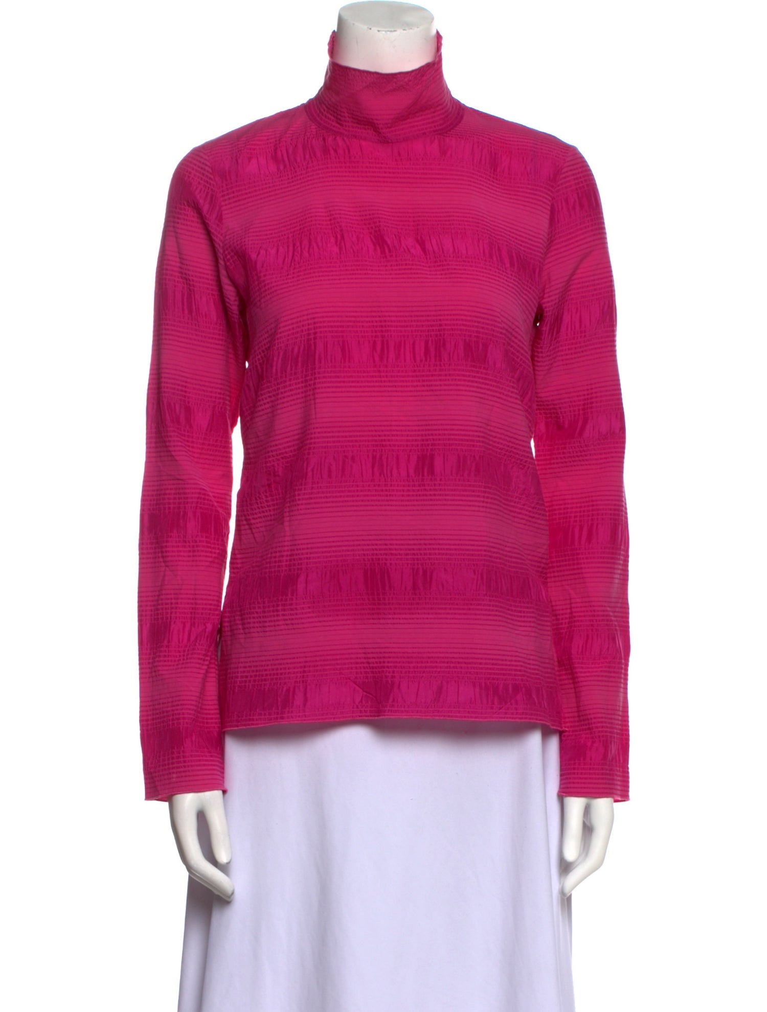 Rachel Comey Silk Turtleneck Sweatshirt