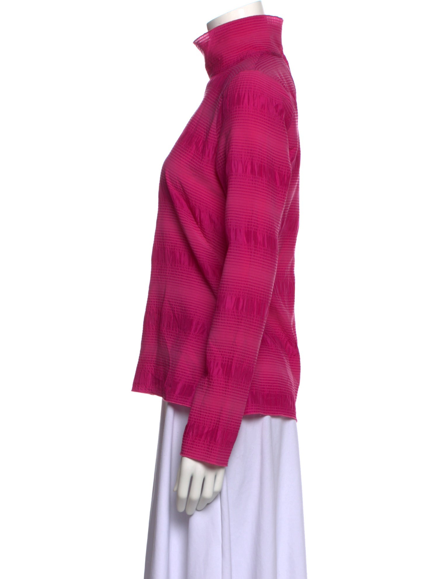 Rachel Comey Silk Turtleneck Sweatshirt