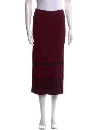 Rachel Comey Printed Midi Length Skirt