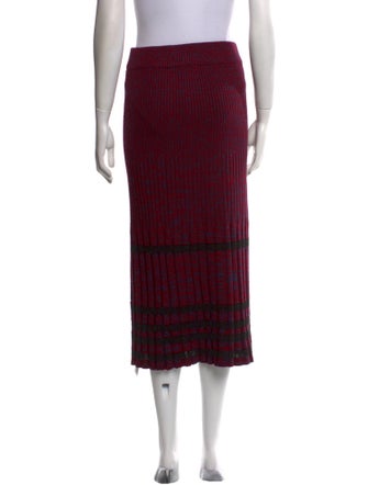 Rachel Comey Printed Midi Length Skirt