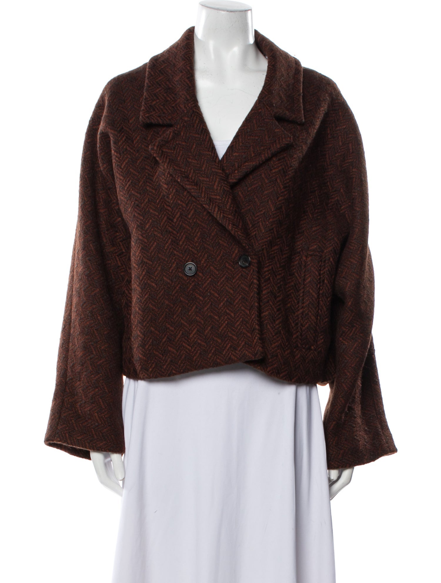 Rachel Comey Virgin Wool Faux Fur Jacket w/ Tags