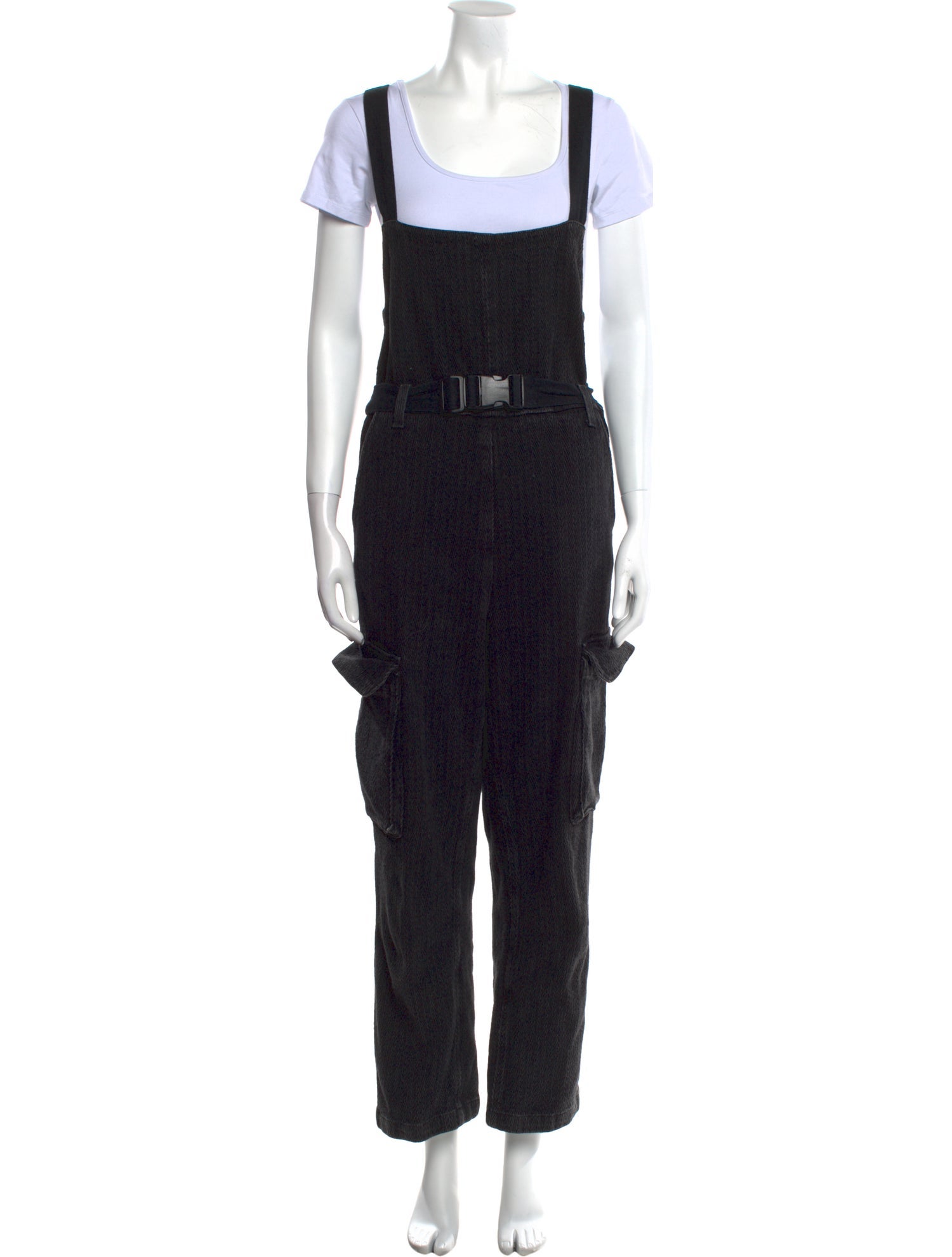 Rachel Comey Square Neckline Jumpsuit