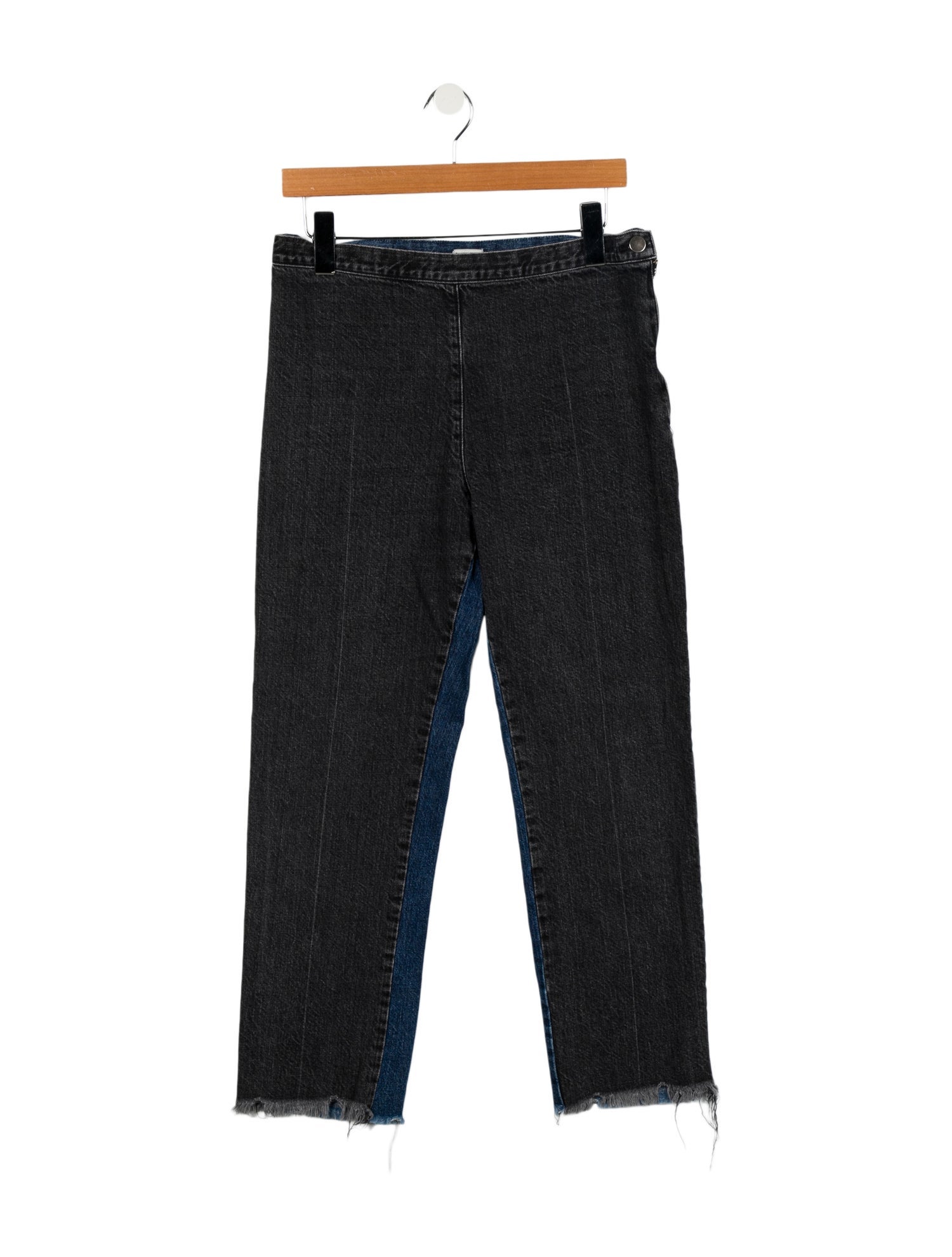 Rachel Comey High-Rise Straight Leg Jeans
