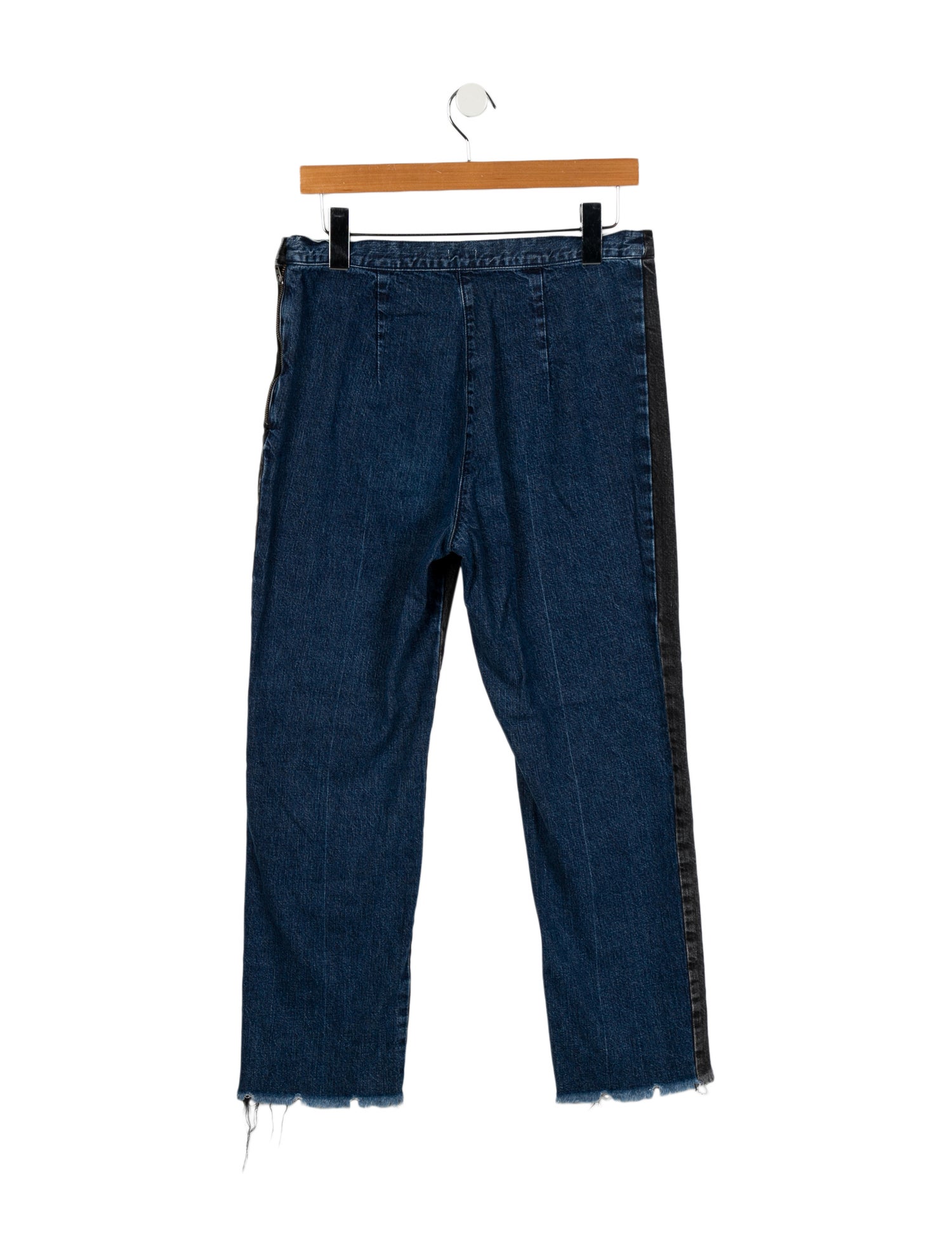 Rachel Comey High-Rise Straight Leg Jeans