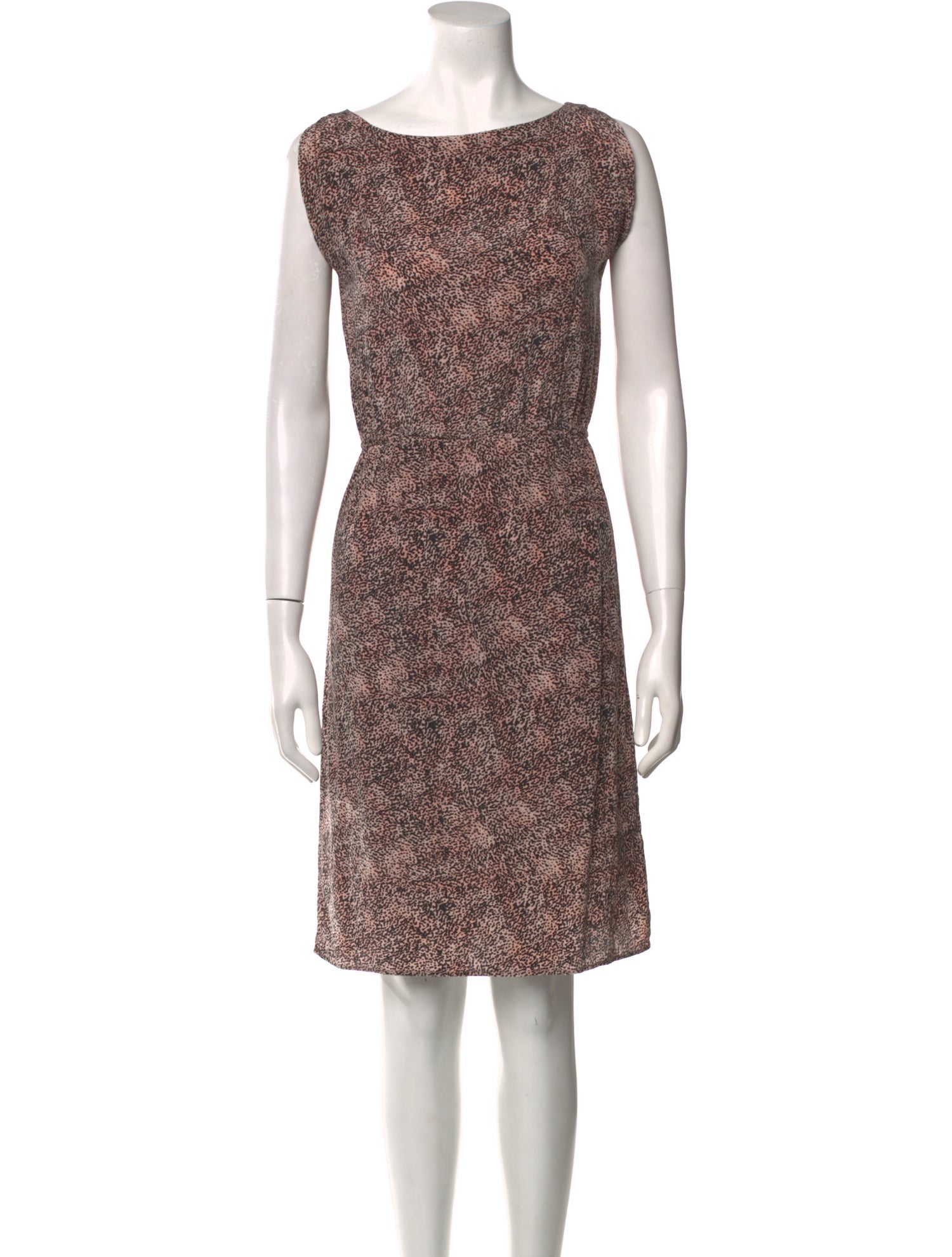 Rachel Comey Silk Knee-Length Dress