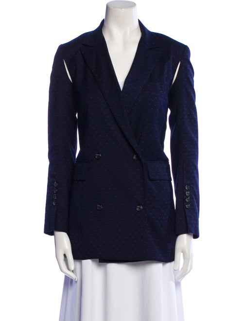 Rachel Comey Polka Dot Print Blazer