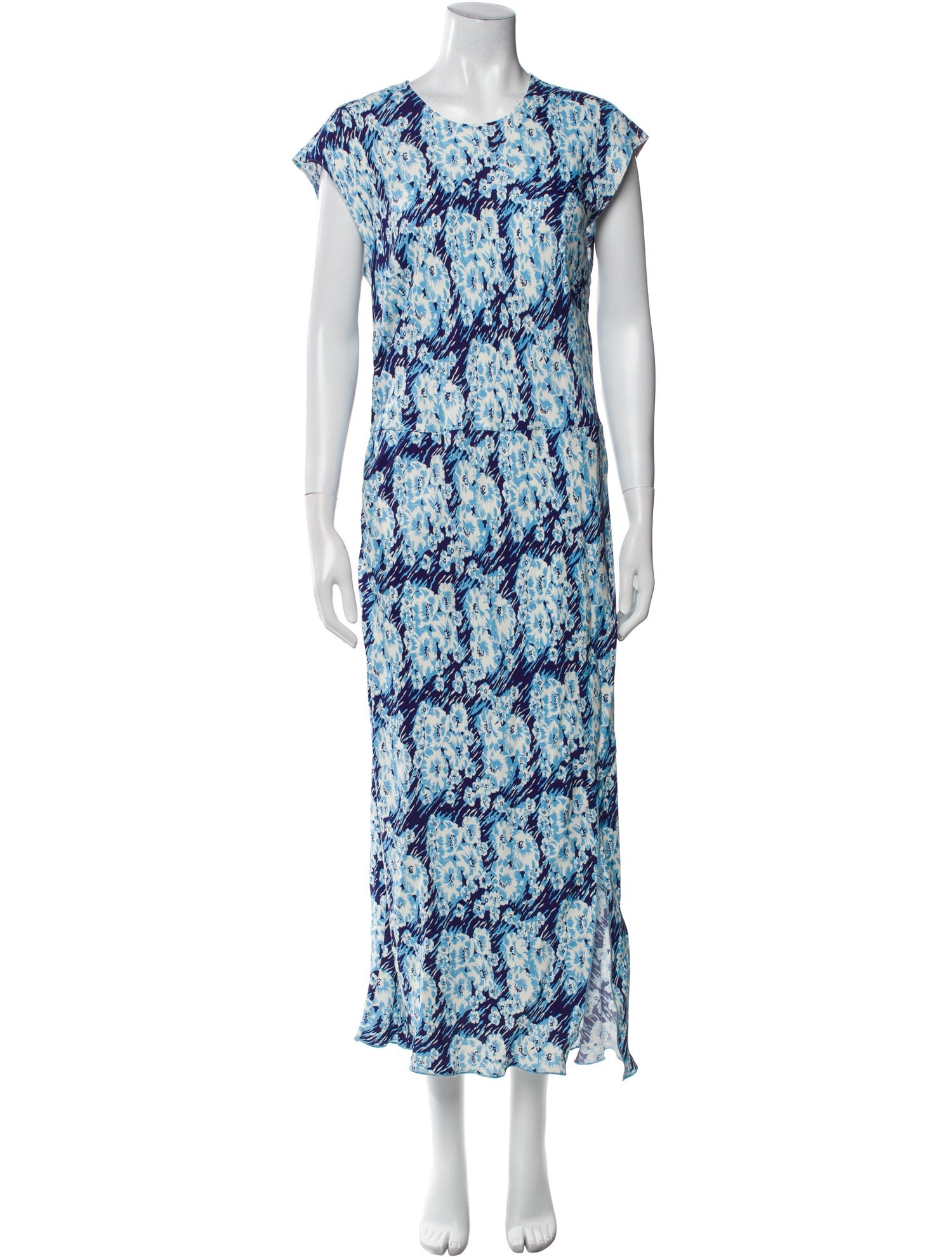 Rachel Comey Floral Print Long Dress