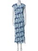 Rachel Comey Floral Print Long Dress