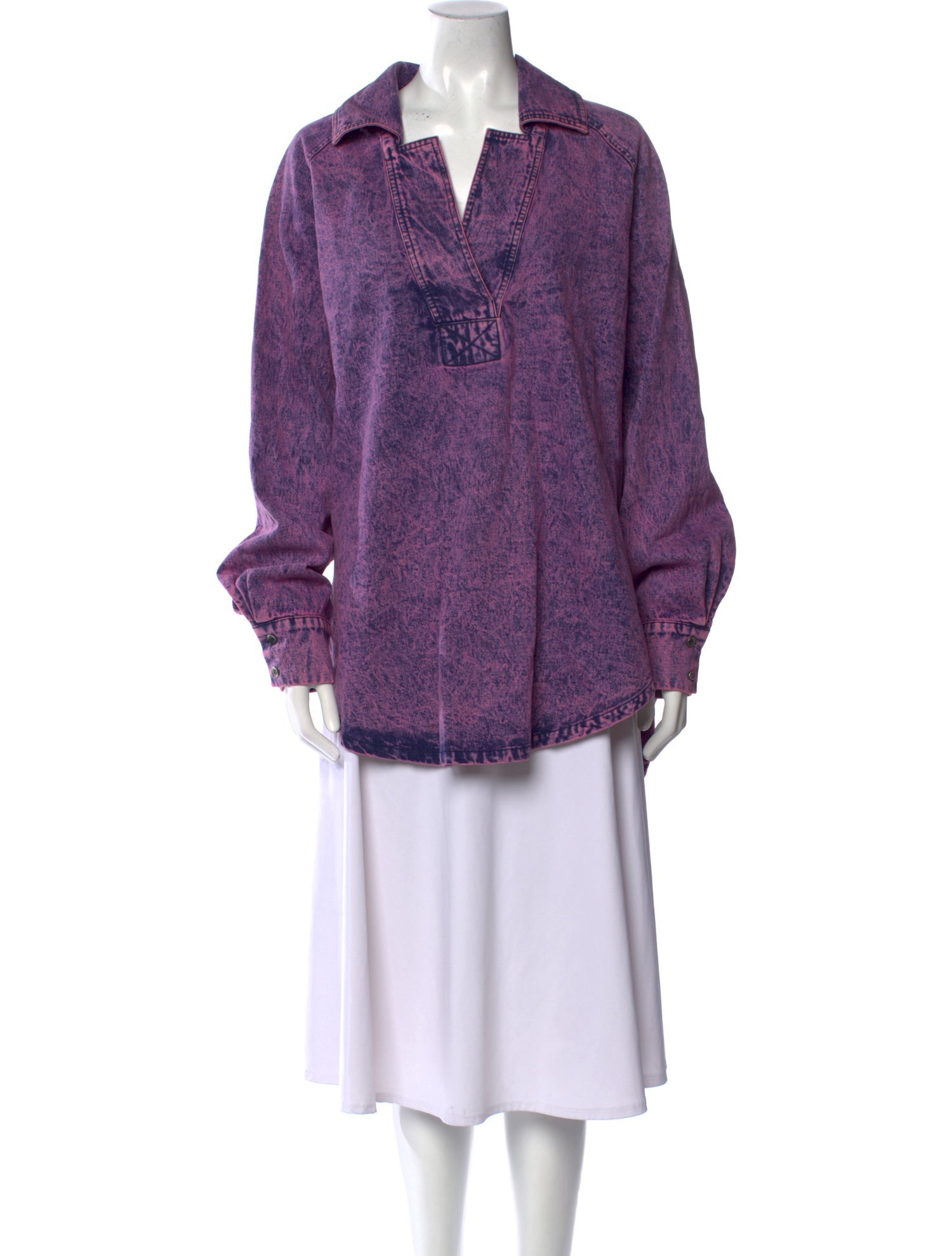 Rachel Comey Printed Long Sleeve Tunic