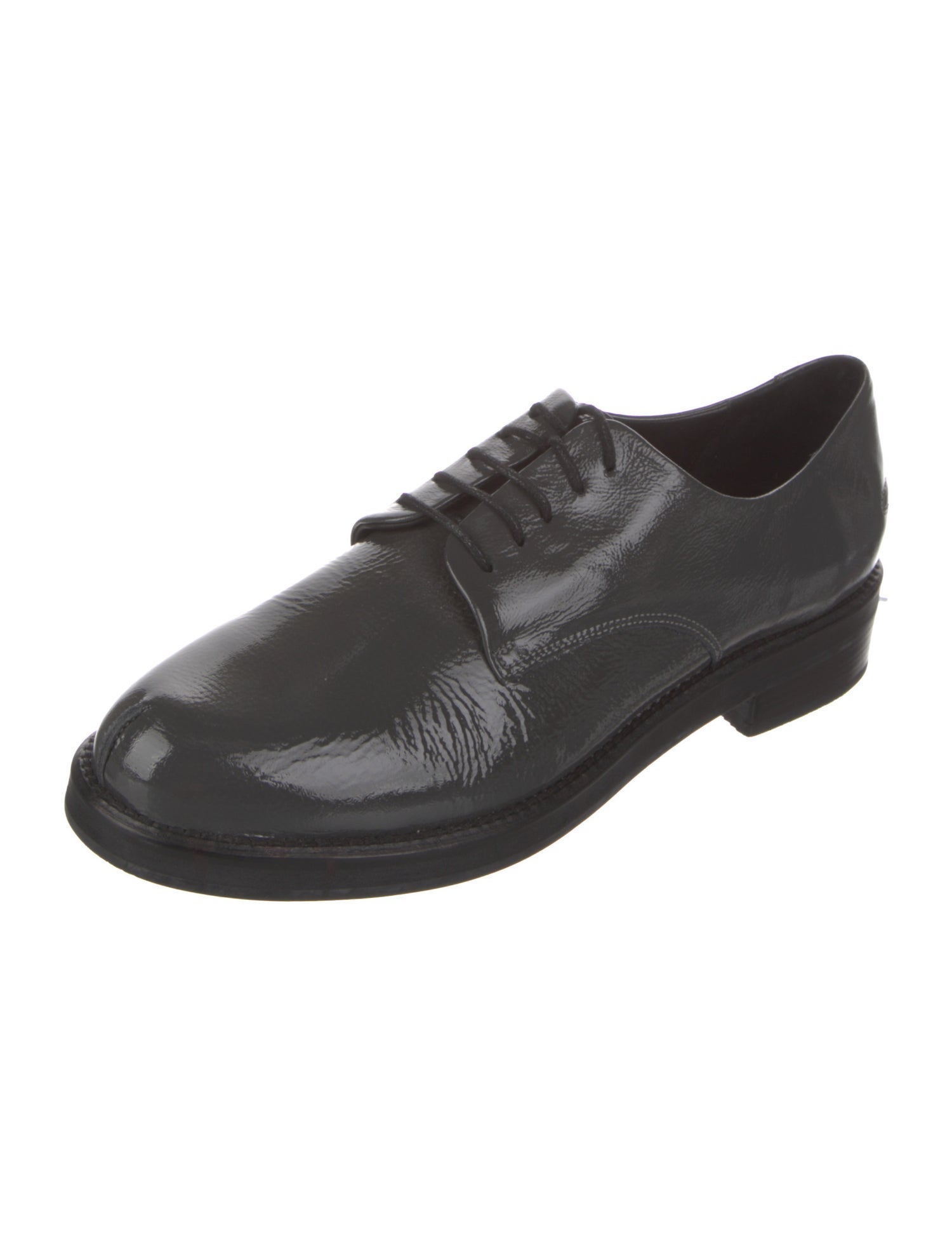 Rachel Comey Patent Leather Derby Shoes