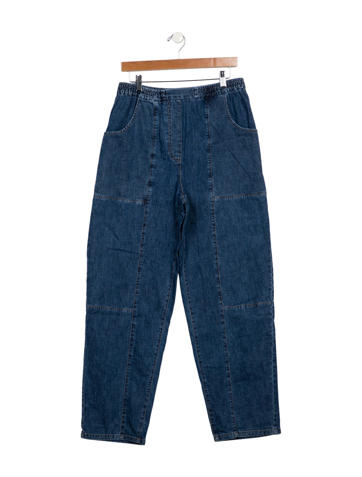 Rachel Comey High-Rise Straight Leg Jeans