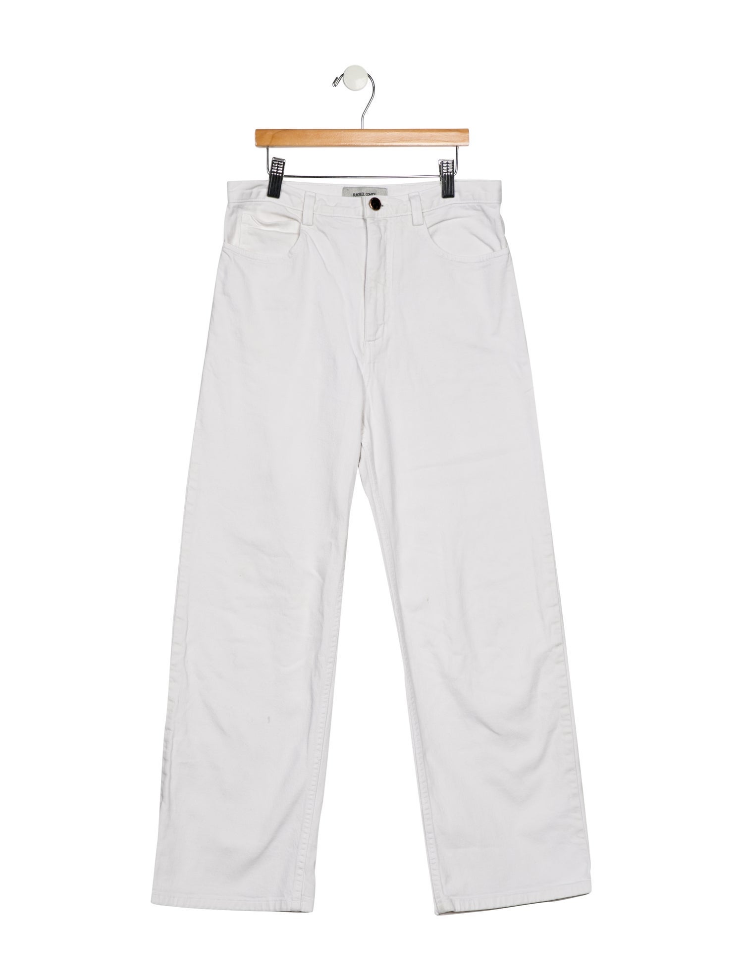Rachel Comey High-Rise Wide Leg Jeans