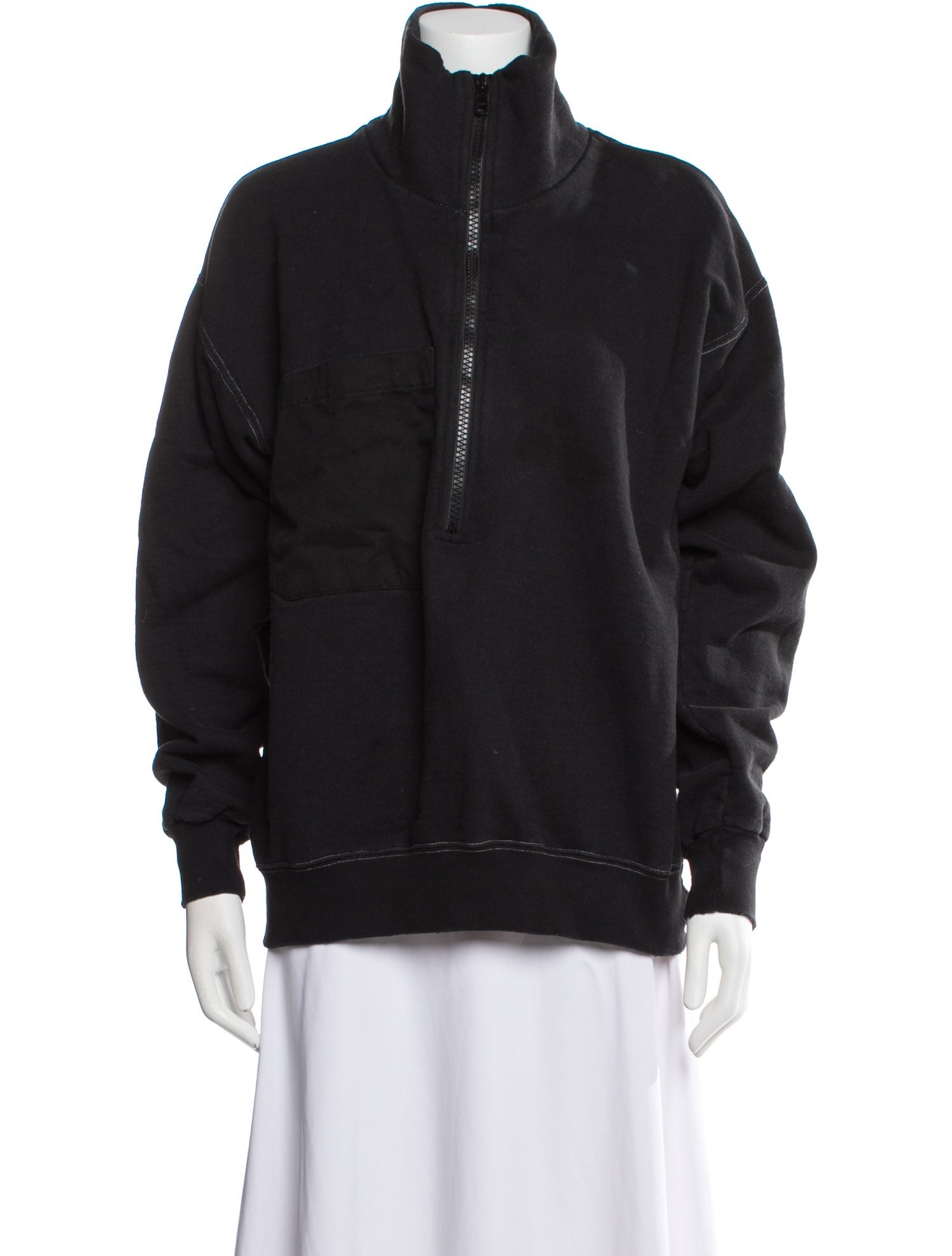 Rachel Comey Turtleneck Long Sleeve Sweatshirt