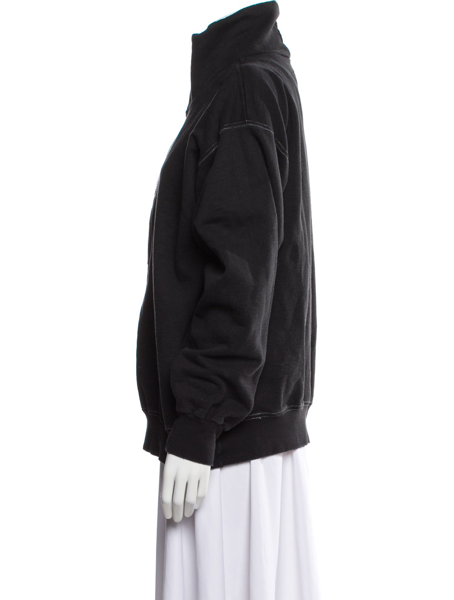 Rachel Comey Turtleneck Long Sleeve Sweatshirt