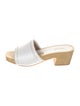 Rachel Comey Leather Slides