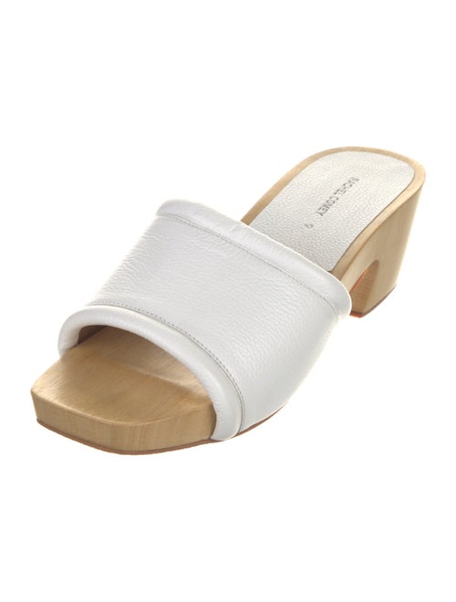 Rachel Comey Leather Slides