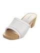 Rachel Comey Leather Slides