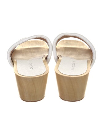 Rachel Comey Leather Slides