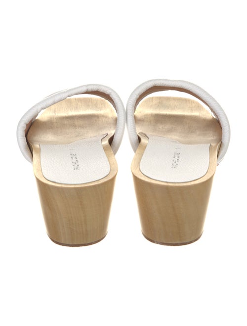 Rachel Comey Leather Slides