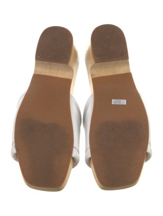 Rachel Comey Leather Slides