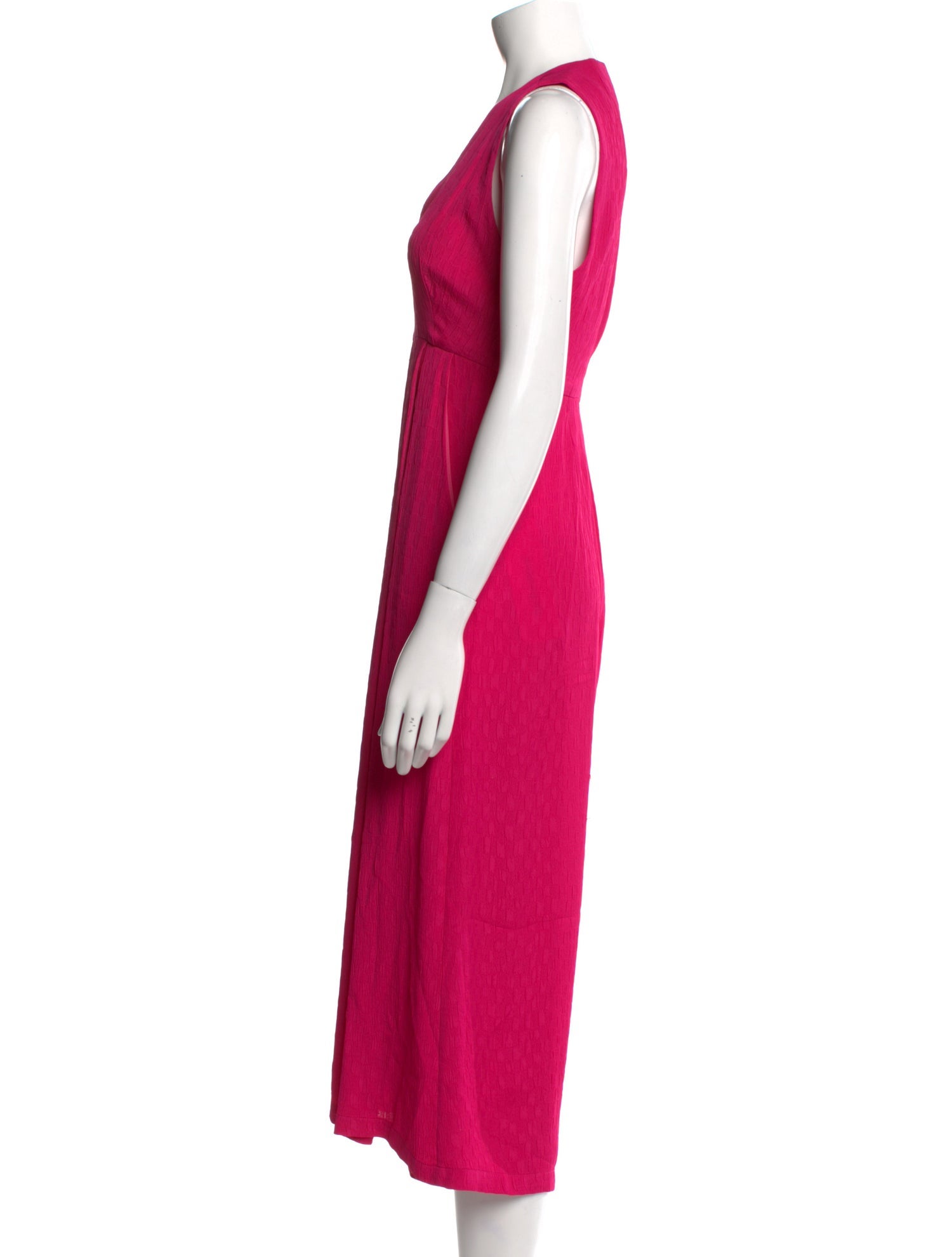 Rachel Comey Plunge Neckline Jumpsuit