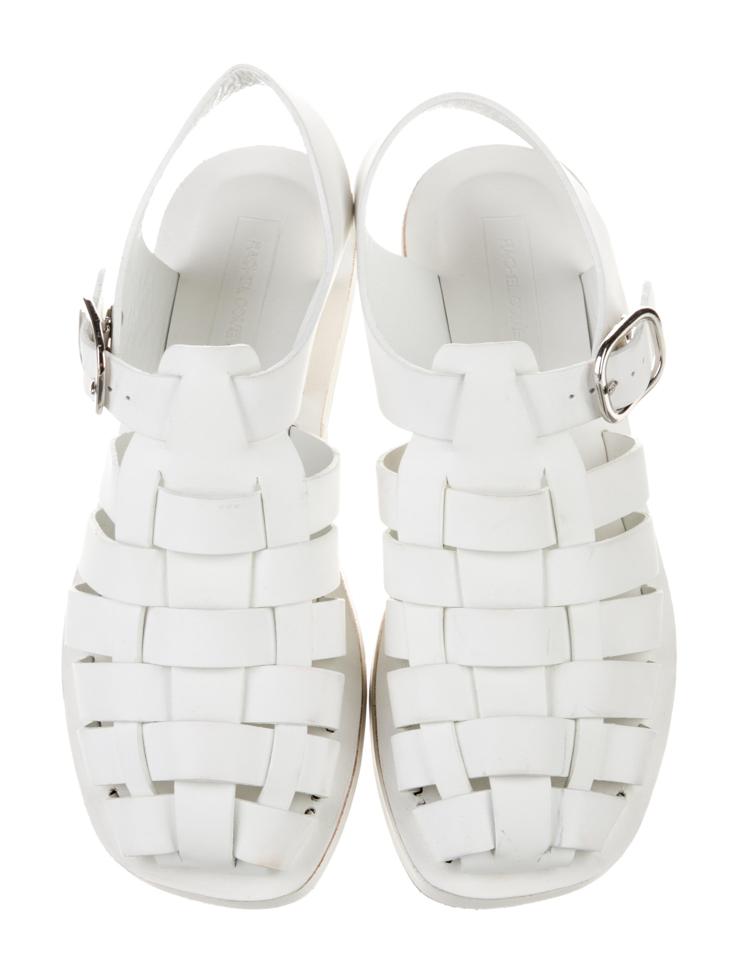 Rachel Comey Leather Slingback Sandals