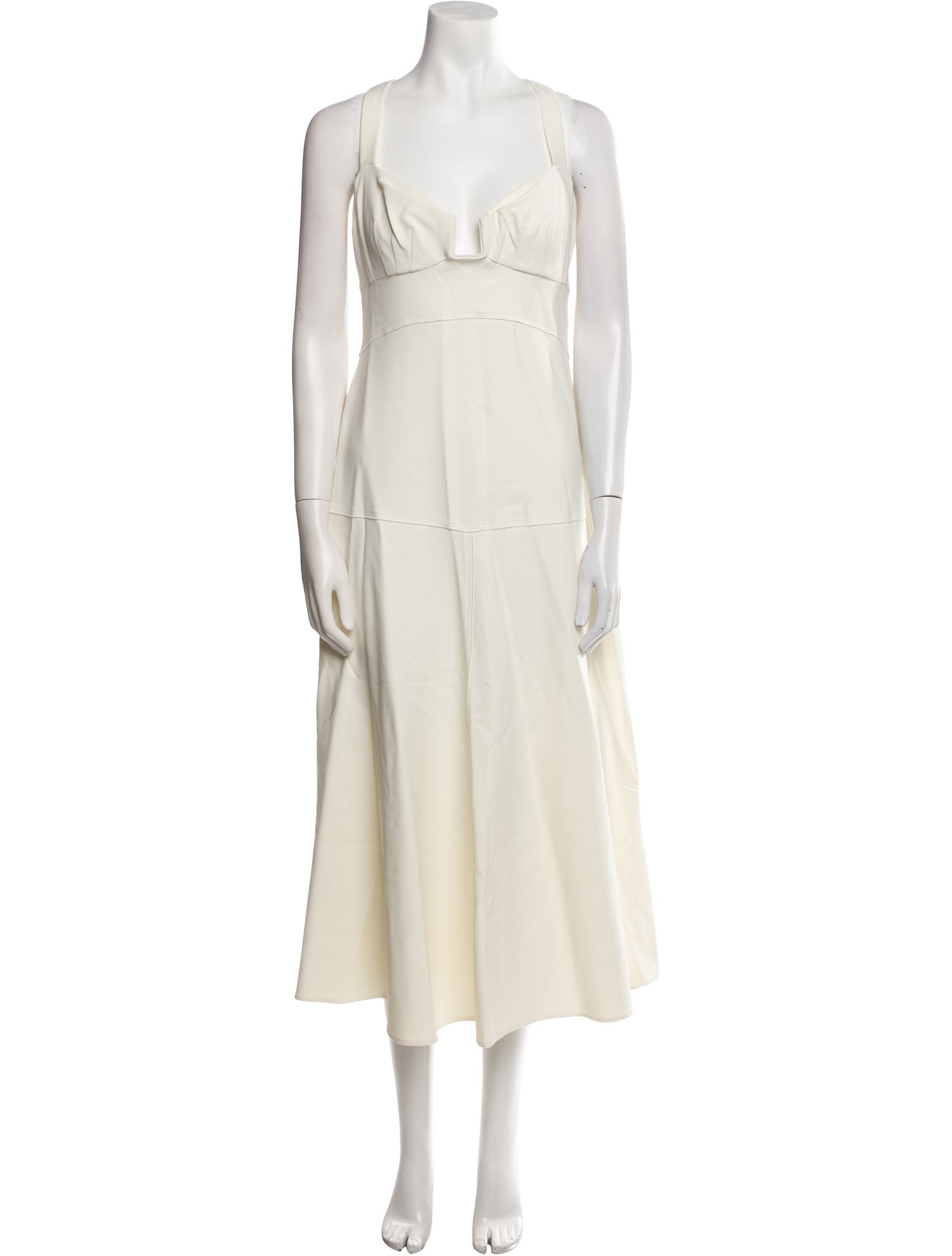 Rachel Comey V-Neck Long Dress