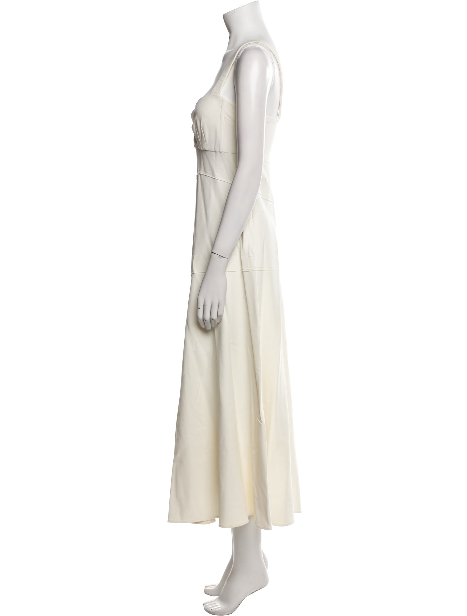 Rachel Comey V-Neck Long Dress