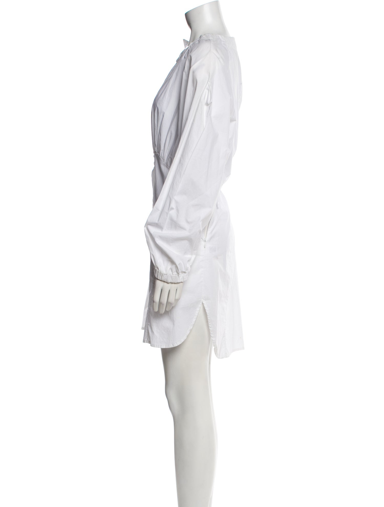 Rachel Comey Off-The-Shoulder Mini Dress