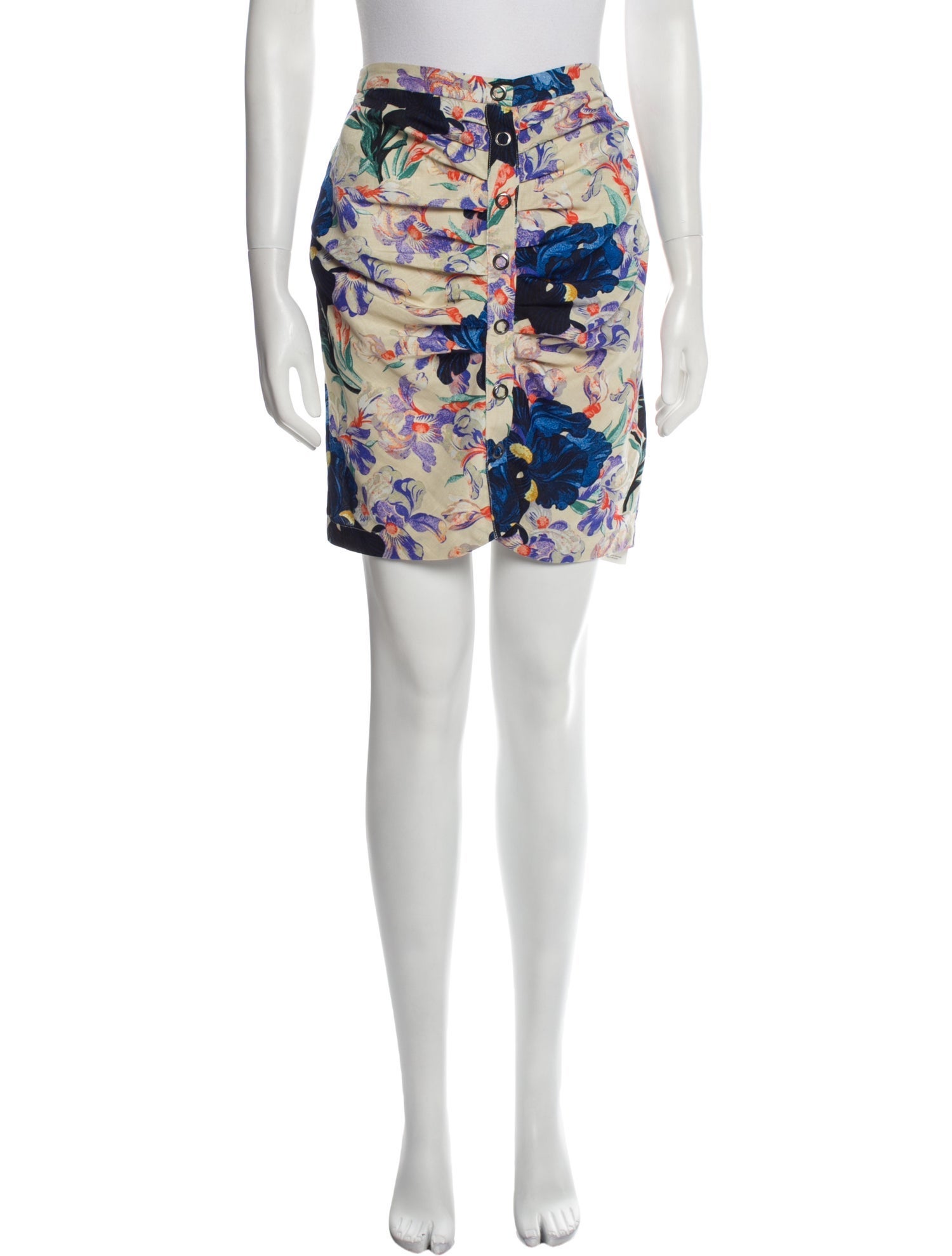 Rachel Comey Silk Mini Skirt