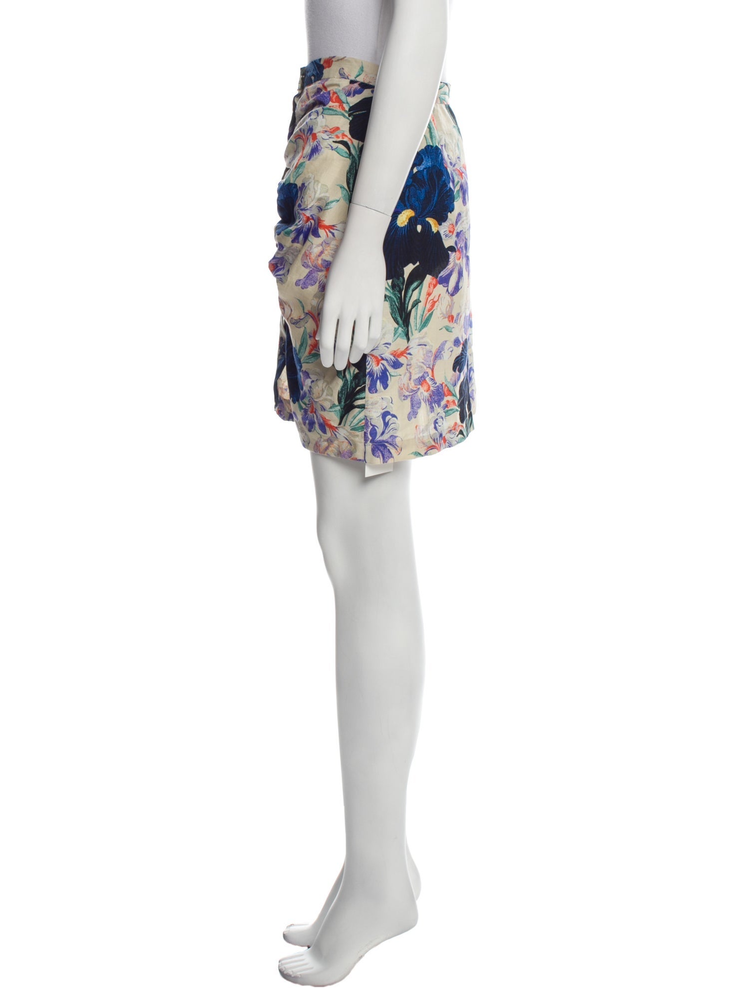 Rachel Comey Silk Mini Skirt