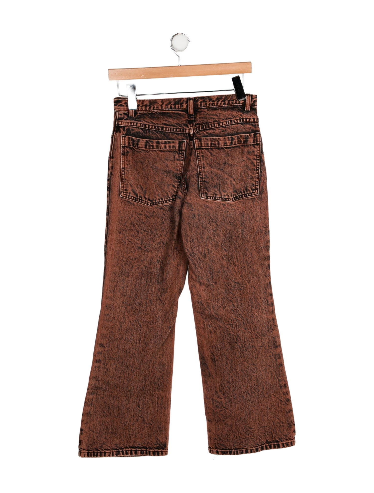 Rachel Comey High-Rise Wide Leg Jeans