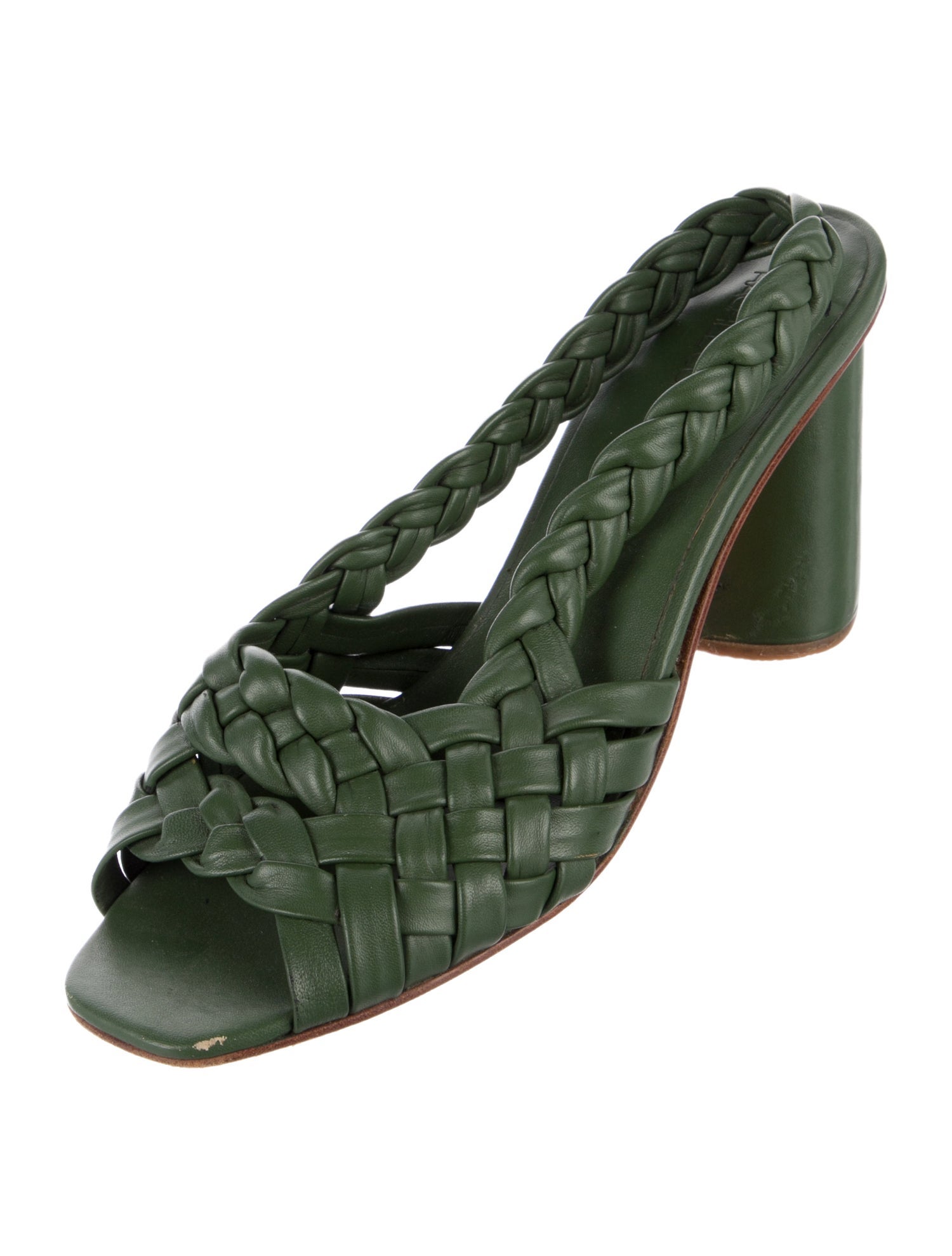 Rachel Comey Leather Slingback Sandals