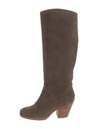 Rachel Comey Suede Riding Boots